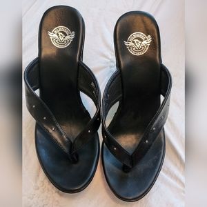 Milwaukee Performance Wedge Sandals